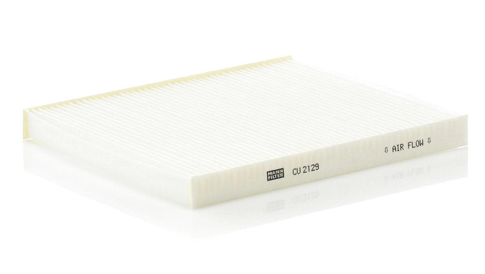 Filter, cabin air CU 2129