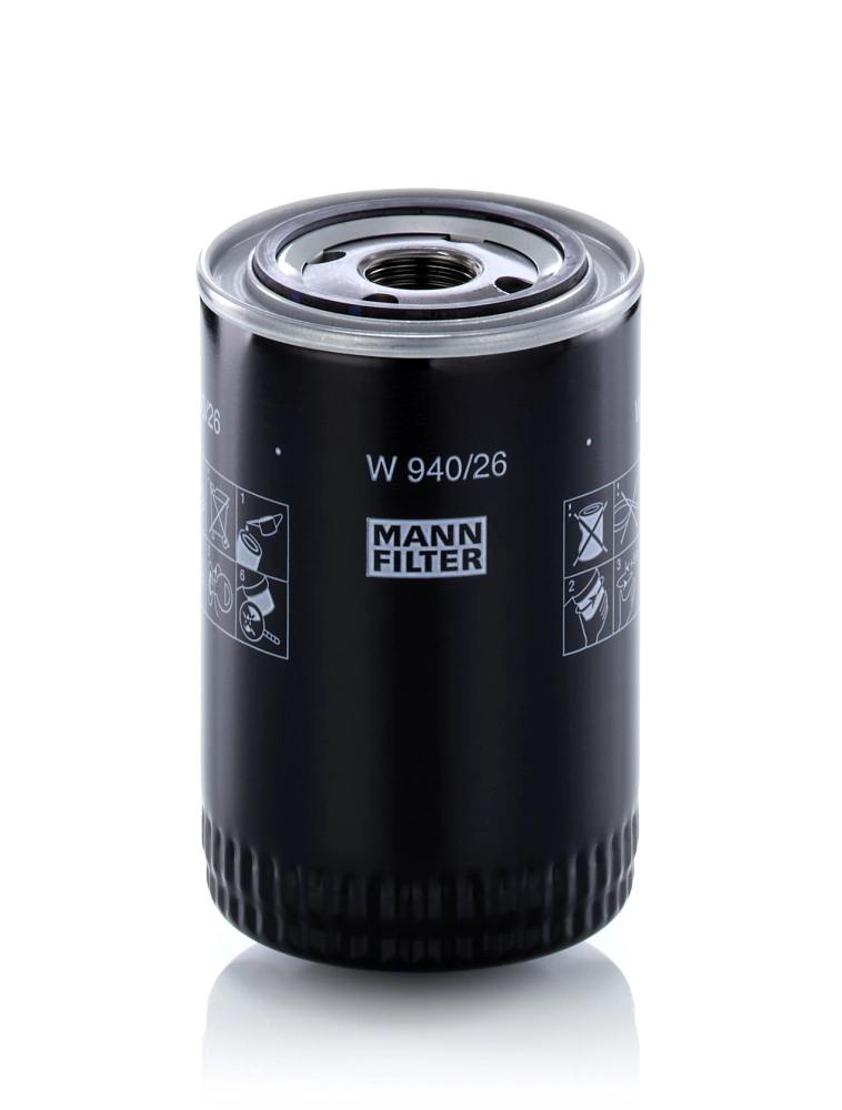 Oil Filter W 940/26