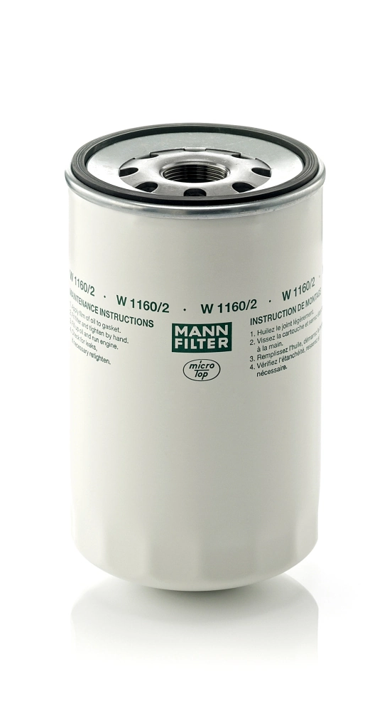 Oil Filter W 1160/2