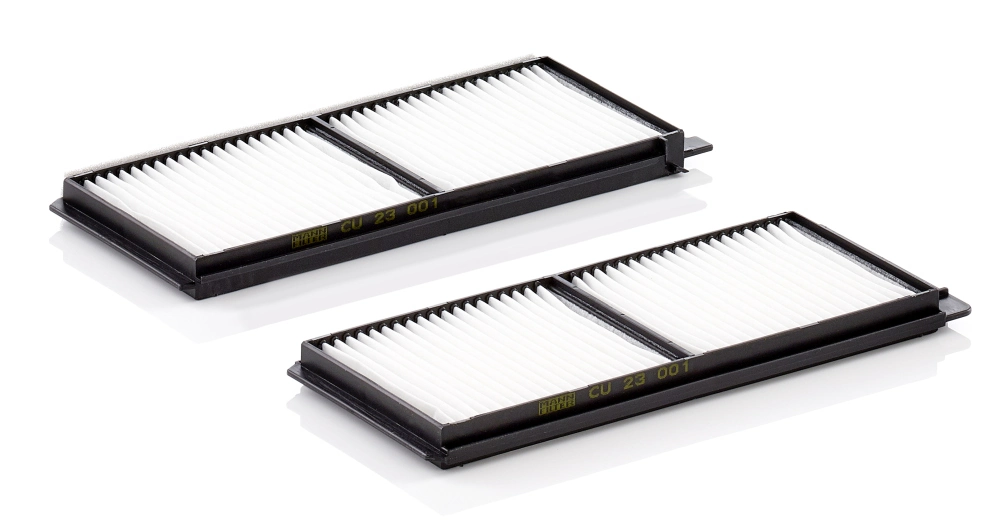 Filter, cabin air CU 23 001-2