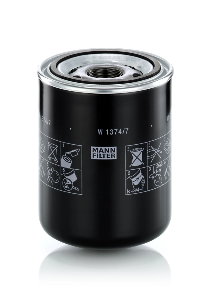 Oil Filter W 1374/7
