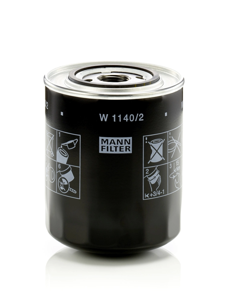 Oil Filter W 1140/2