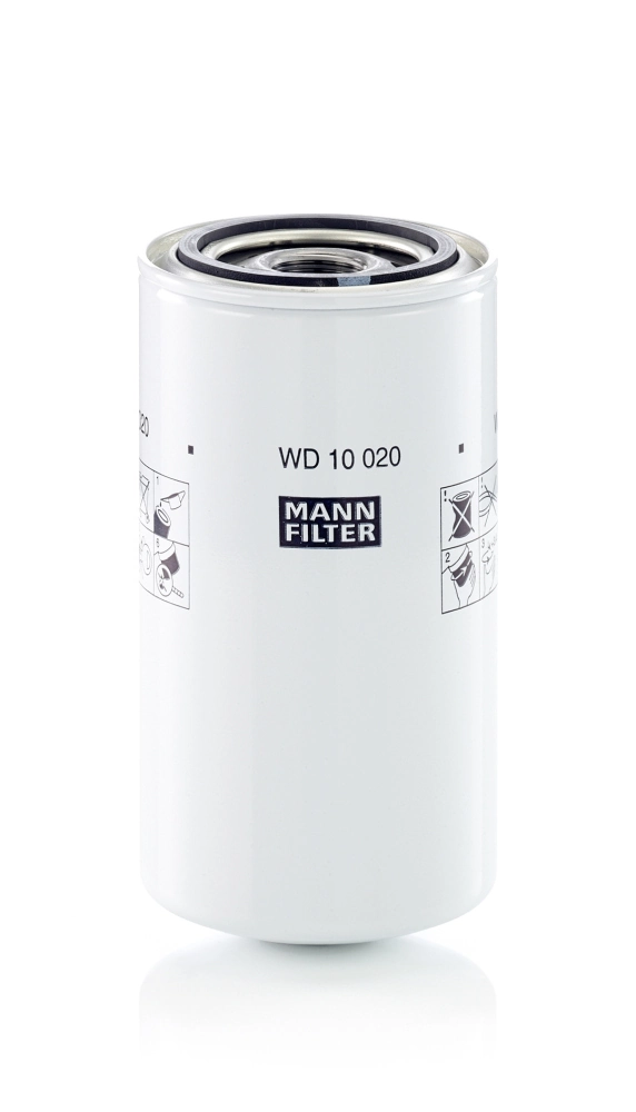 Filter, operating hydraulics WD 10 020