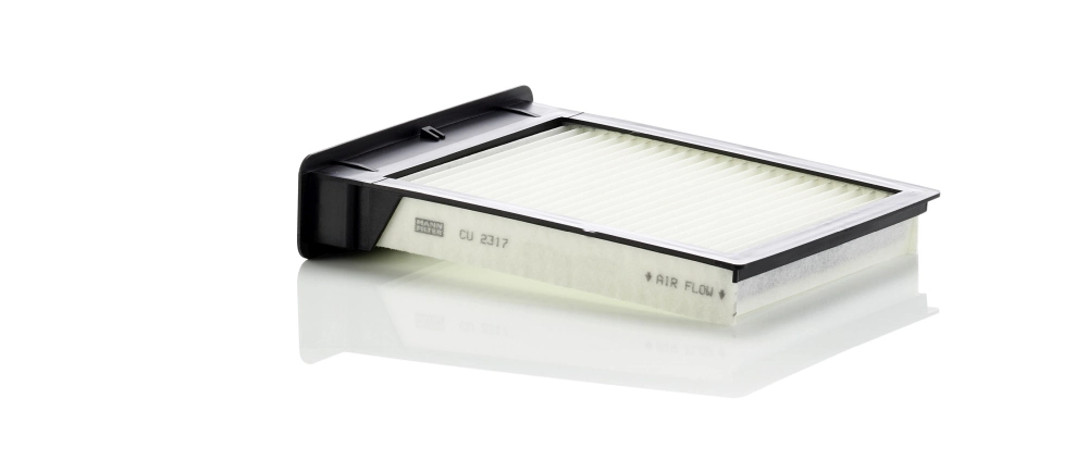 Filter, cabin air CU 2317