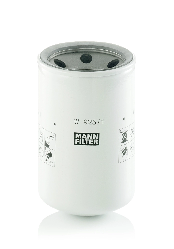 Filter, operating hydraulics W 925/1