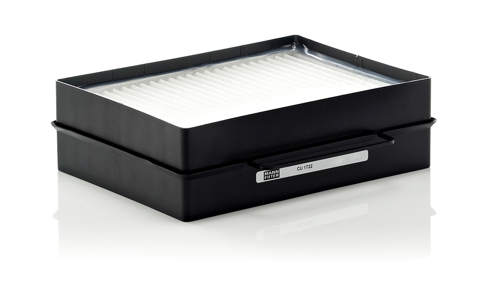Filter, cabin air CU 1722