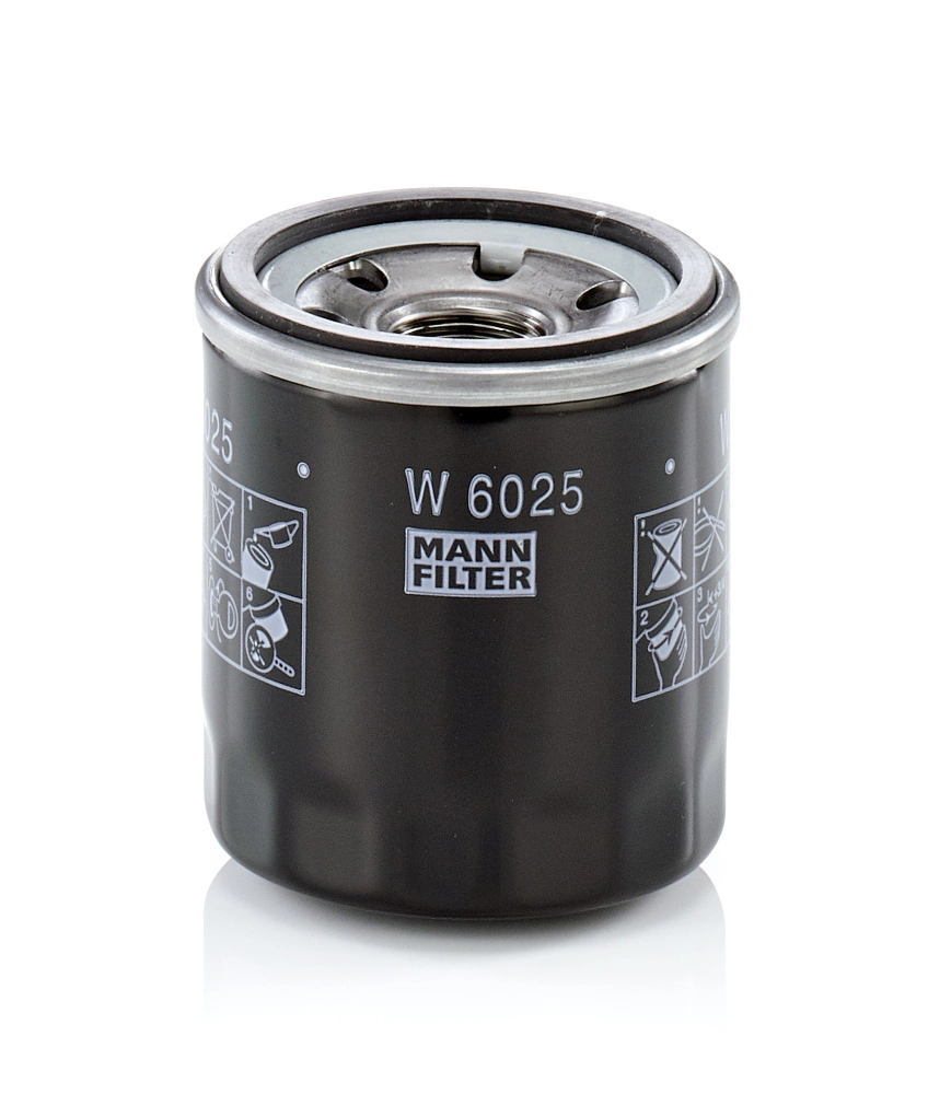Oil Filter W 6025