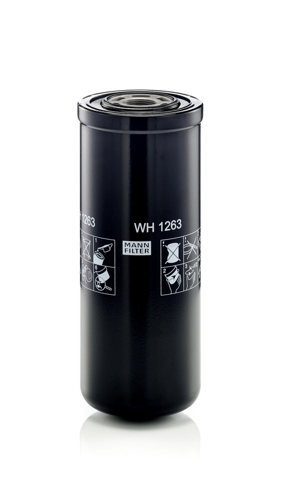 Hydraulic Filter, automatic transmission WH 1263