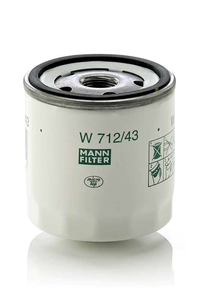 Oil Filter W 712/43
