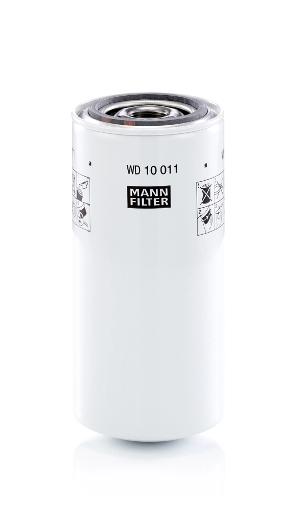 Filter, operating hydraulics WD 10 011