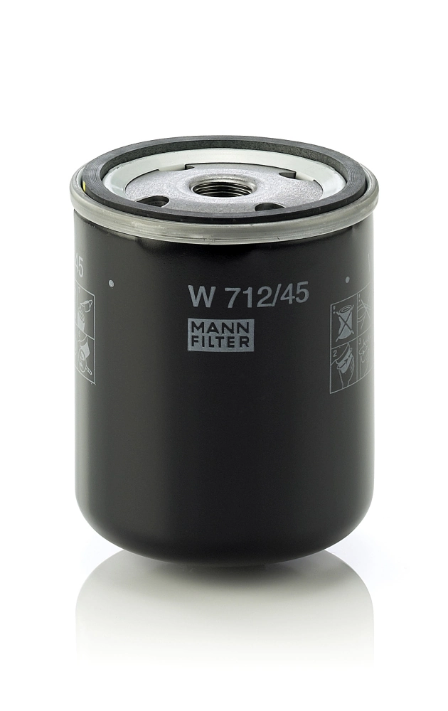 Hydraulic Filter, automatic transmission W 712/45