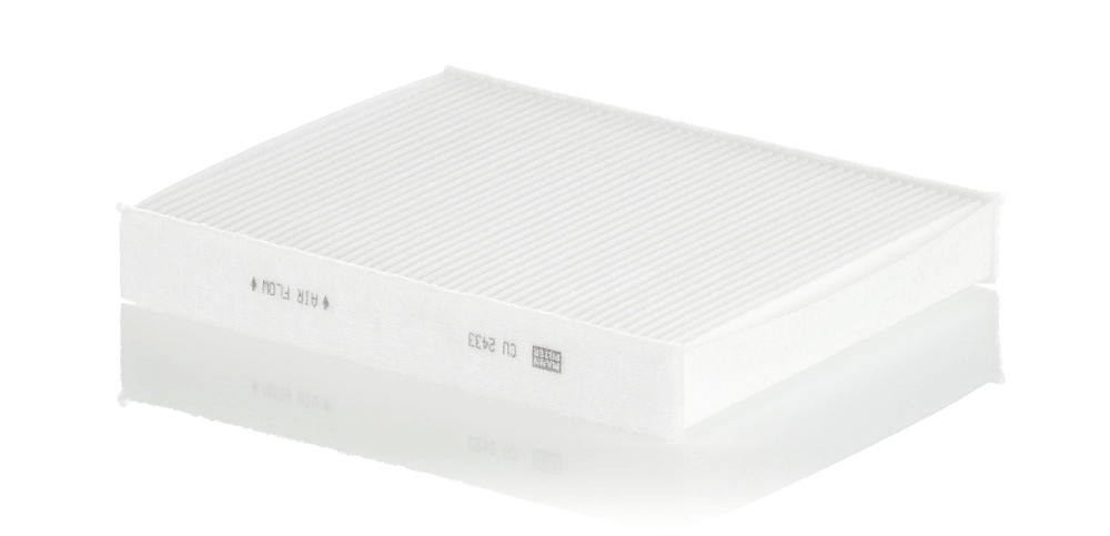 Filter, cabin air CU 2433