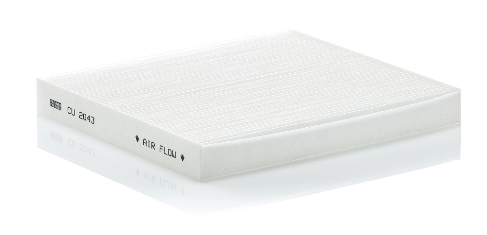 Filter, cabin air CU 2043