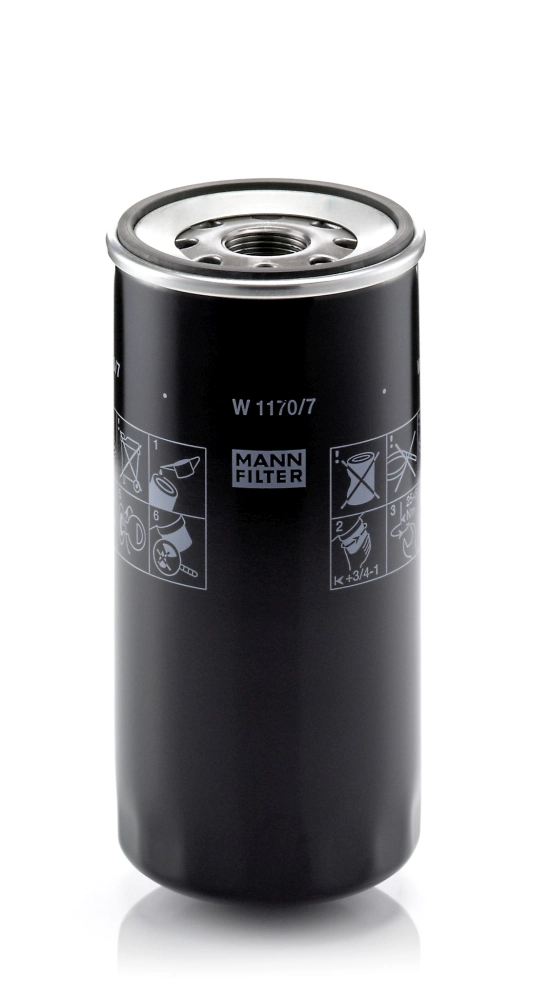 Oil Filter W 1170/7