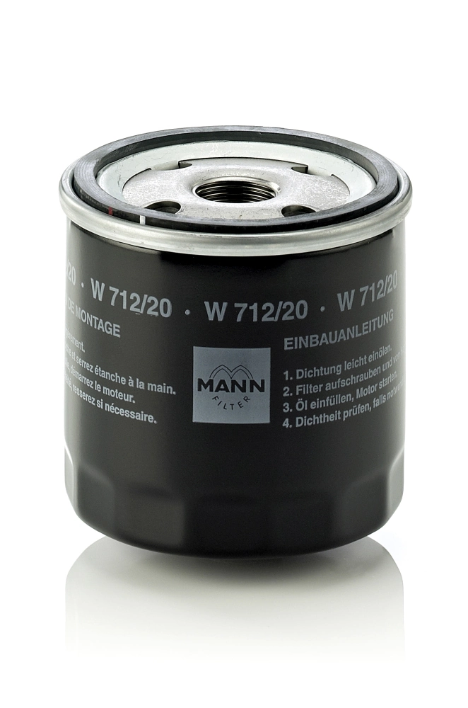 Oil Filter W 712/20