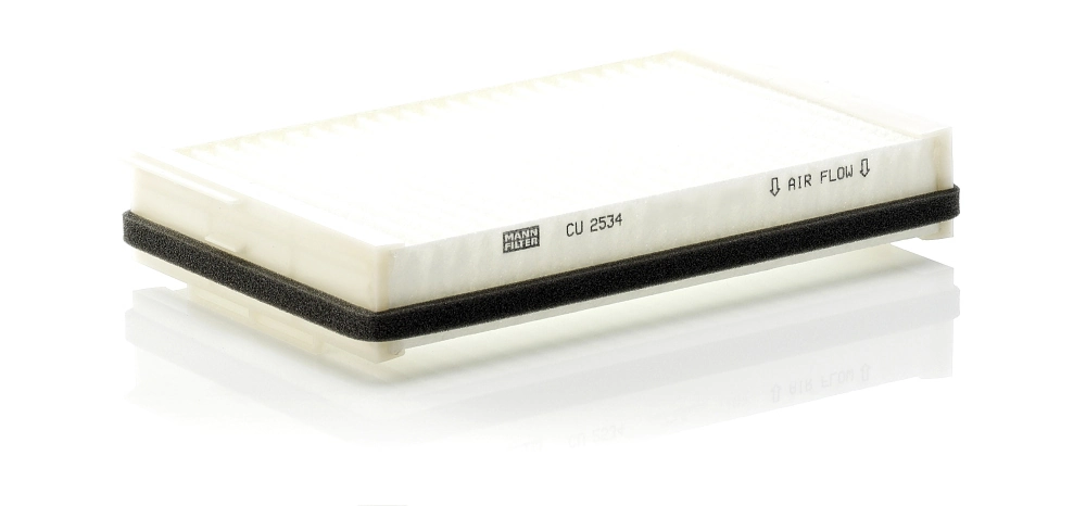 Filter, cabin air CU 2534