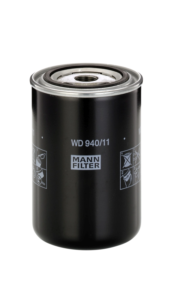 Hydraulic Filter, automatic transmission WD 940/11