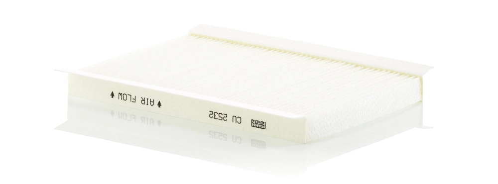 Filter, cabin air CU 2532