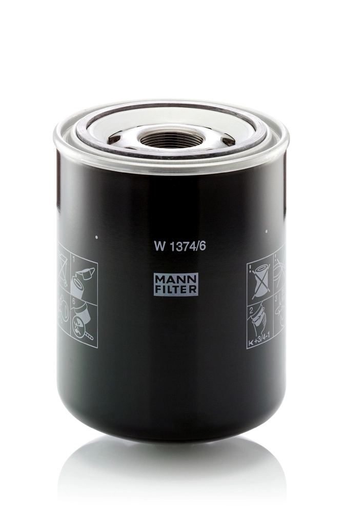 Oil Filter W 1374/6