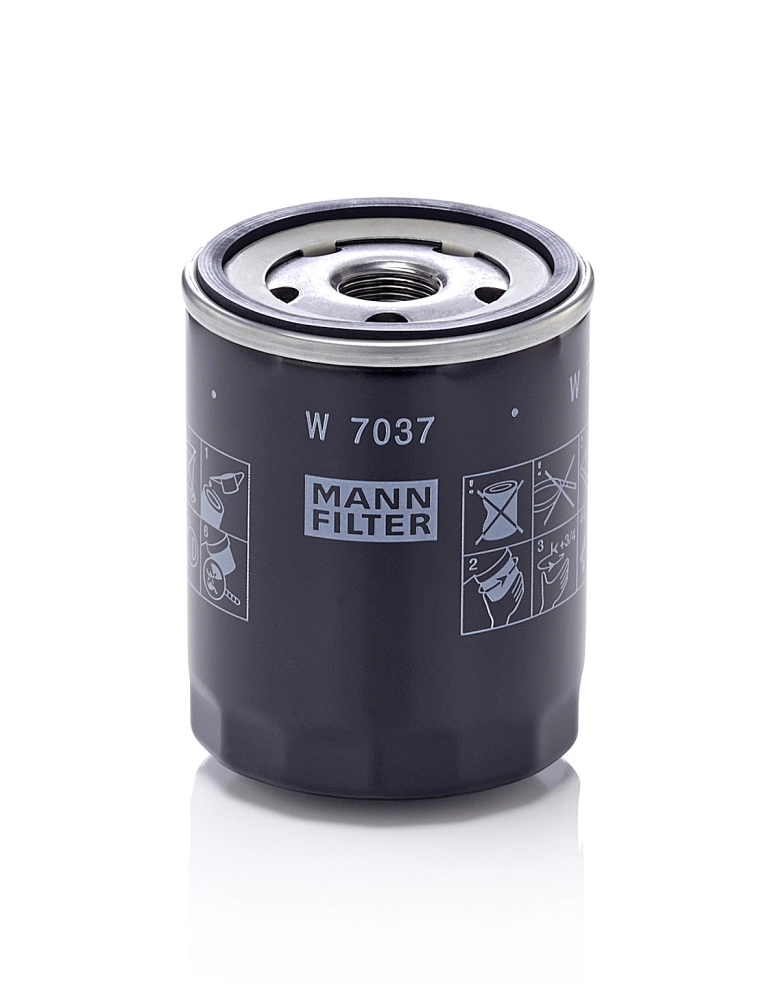 Oil Filter W 7037