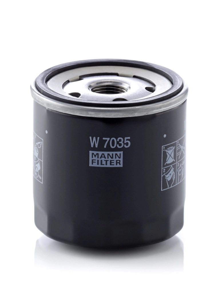 Oil Filter W 7035