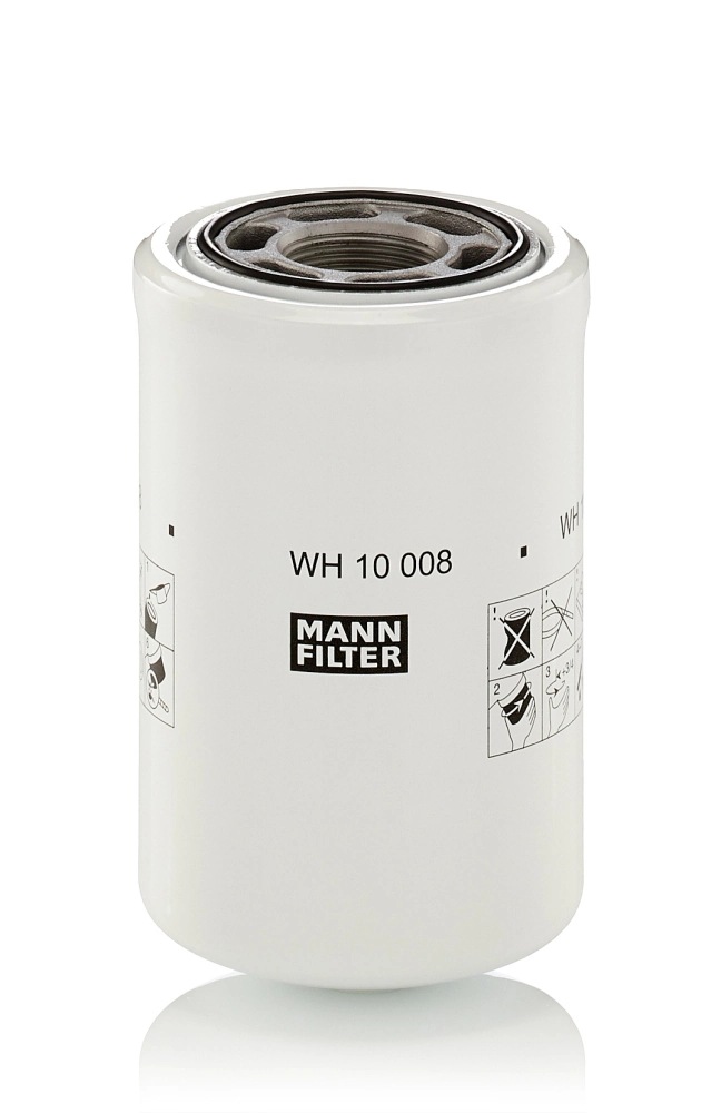 Hydraulic Filter, automatic transmission WH 10 008