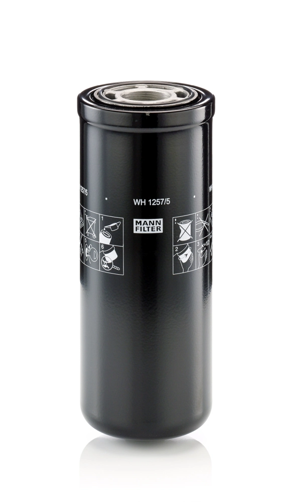 Hydraulic Filter, automatic transmission WH 1257/5