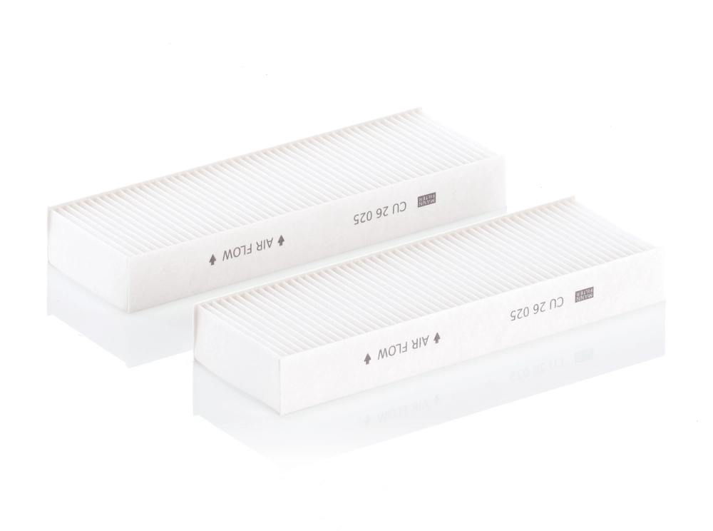 Filter, cabin air CU 26 025-2
