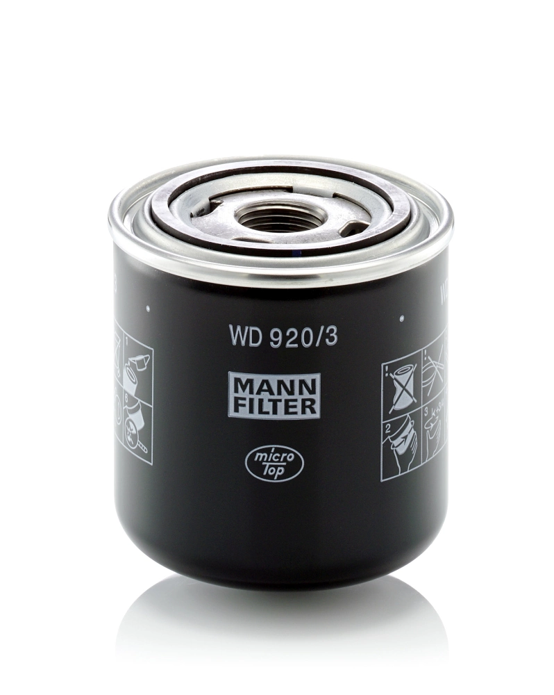 Hydraulic Filter, automatic transmission WD 920/3