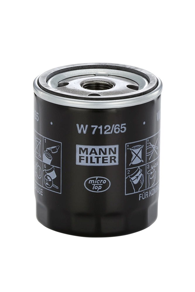Oil Filter W 712/65