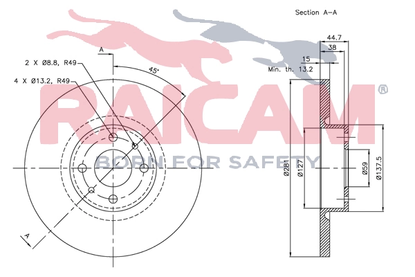 ELRING 069.550 Seal Ring, valve stem