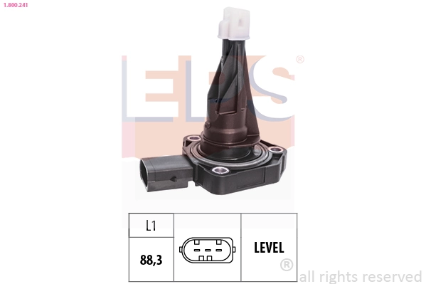 Sensor, engine oil level Made in Italy - OE Equivalent 1.800.241