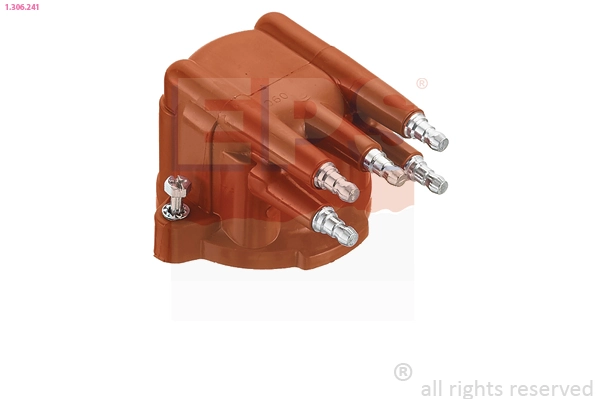 Distributor Cap Made in Italy - OE Equivalent 1.306.241