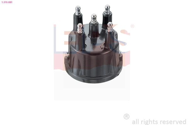 Distributor Cap Made in Italy - OE Equivalent 1.315.081