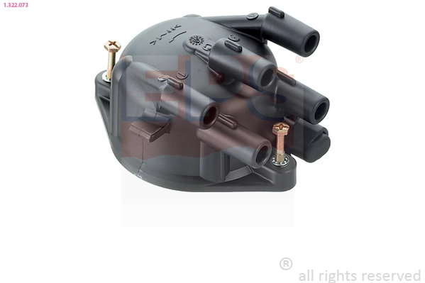 Distributor Cap Made in Italy - OE Equivalent 1.322.073