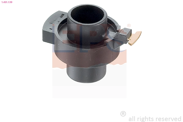 Rotor, distributor Made in Italy - OE Equivalent 1.431.139