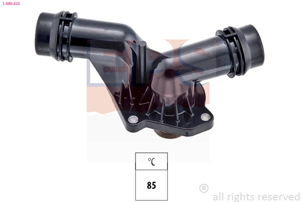 Thermostat, coolant Made in Italy - OE Equivalent 1.880.425