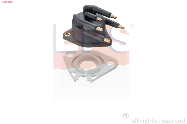 Distributor Cap Made in Italy - OE Equivalent 1.315.085