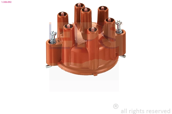 Distributor Cap Made in Italy - OE Equivalent 1.306.092