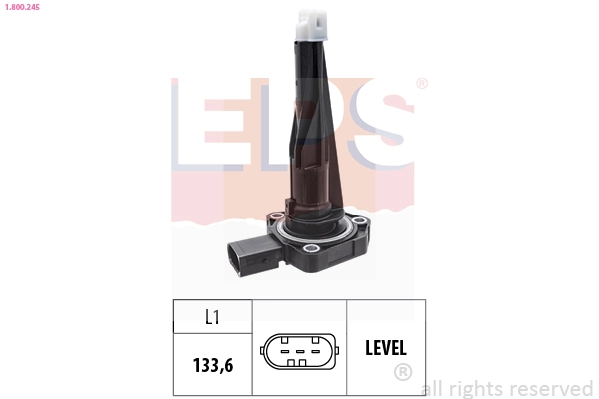 Sensor, engine oil level Made in Italy - OE Equivalent 1.800.245