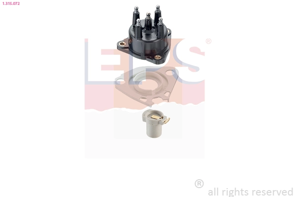 Distributor Cap Made in Italy - OE Equivalent 1.315.072