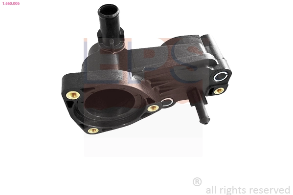 Coolant Flange OE Equivalent 1.660.006