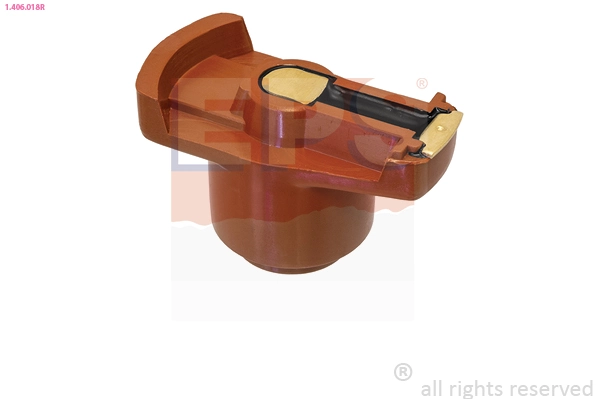 Rotor, distributor Made in Italy - OE Equivalent 1.406.018R