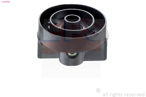 Rotor, distributor Made in Italy - OE Equivalent 1.422.066