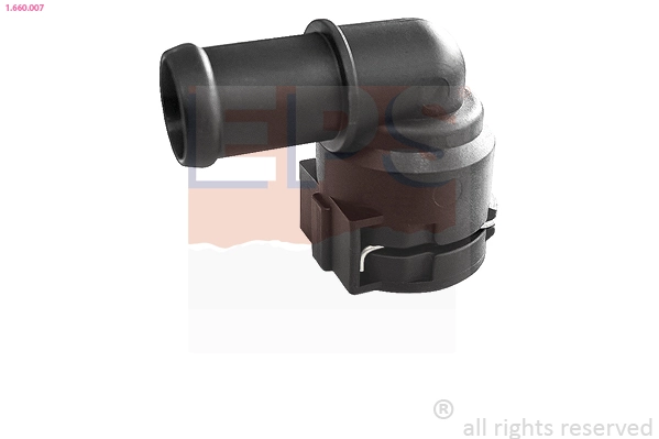 Coolant Flange Made in Italy - OE Equivalent 1.660.007