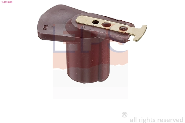 Rotor, distributor Made in Italy - OE Equivalent 1.413.030