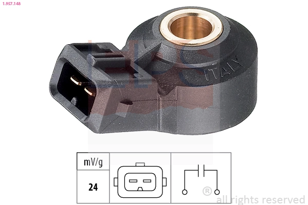 Knock Sensor Made in Italy - OE Equivalent 1.957.148