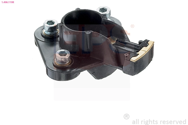 Rotor, distributor Made in Italy - OE Equivalent 1.406.119R