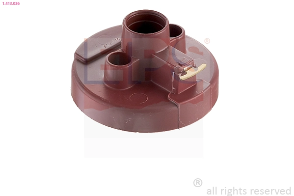 Rotor, distributor Made in Italy - OE Equivalent 1.413.036