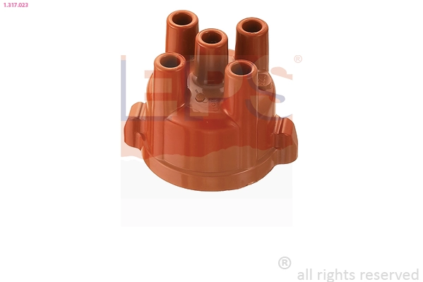 Distributor Cap Made in Italy - OE Equivalent 1.317.023